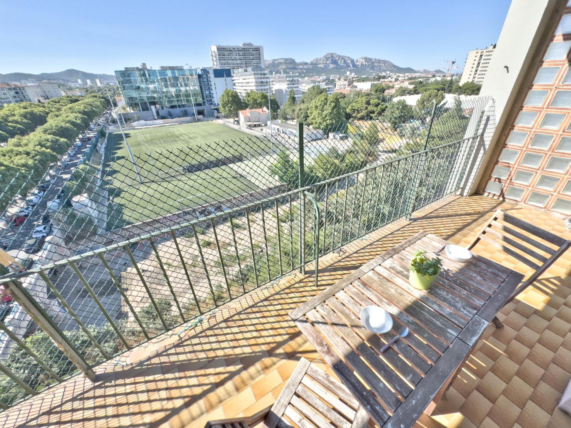 Vue Incroyable, Lumineux & Calme Apartment Marseille Exterior photo